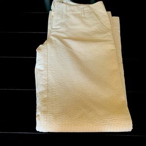 Gingham summer pants